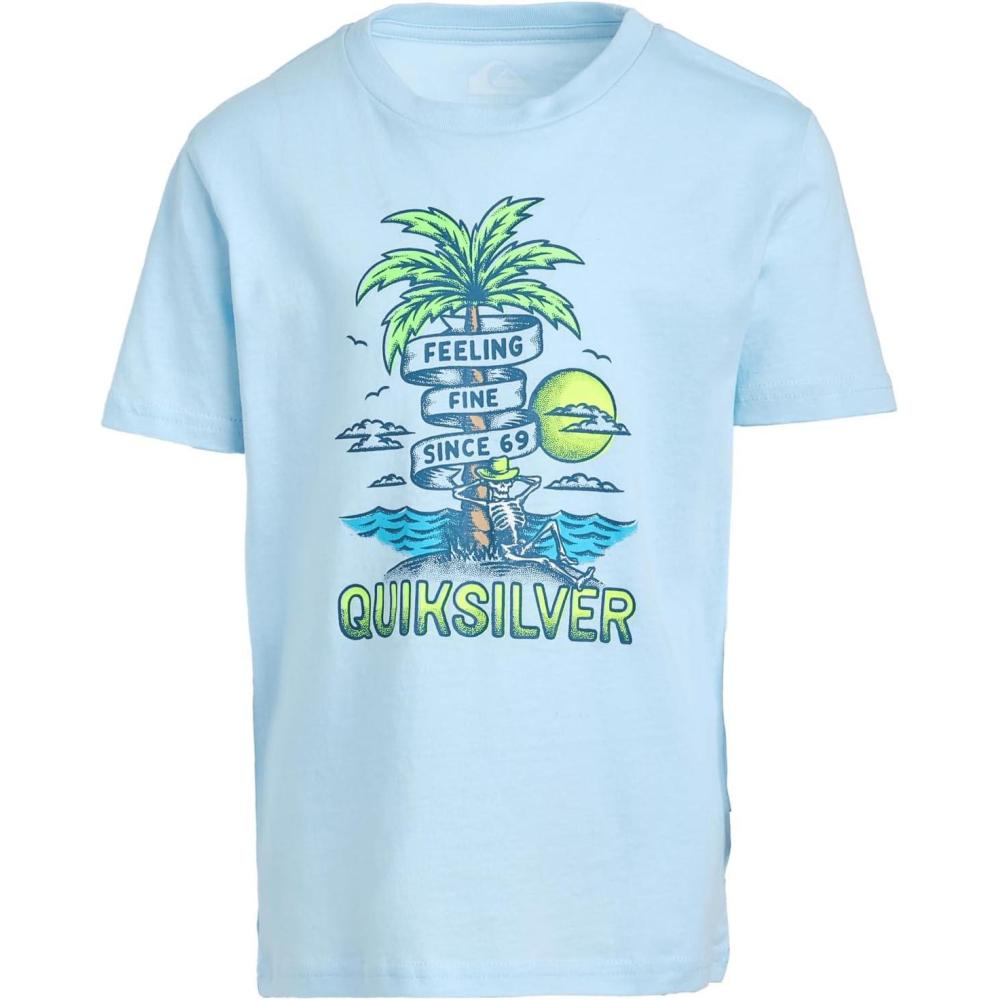 image:imageQuiksilver Boys Skeleton Chillin Short SleeveOmphalodes