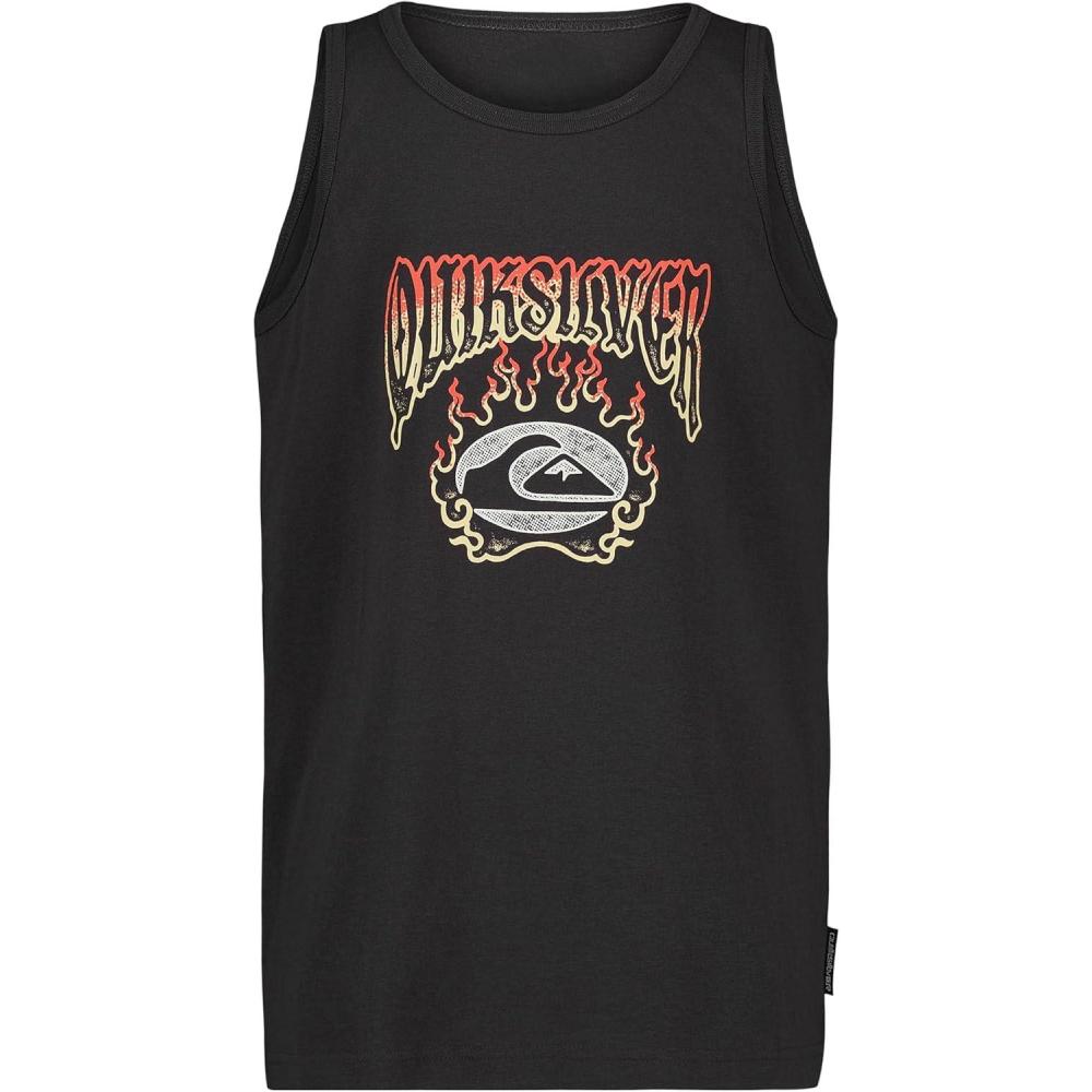 image:imageQuiksilver Boys Sleeveless Graphic Tank Top ShirtPhantom Temple