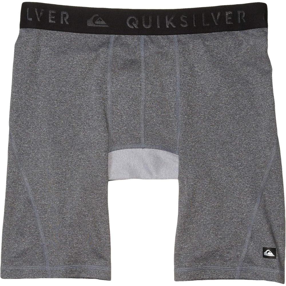image:imageQuiksilver Boys Solid Rashie Short Youth Rashguard Under GarmentTarmac Heather