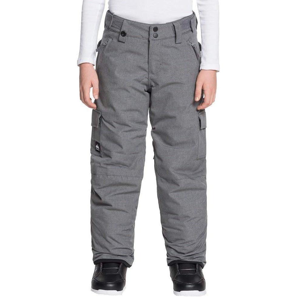 image:imageQuiksilver Kids Boys Porter Pants Big Kids Heather Grey MD 12 Big Kids