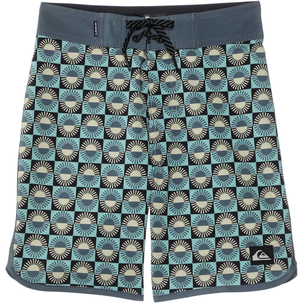 image:imageQuiksilver Kids Mens Surfsilk Scallop Big Kids Green 25 10 Big Kid One Size