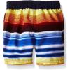 Quiksilver Baby Boys’ Rashguard Top and Microfiber Shorts(Red)