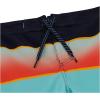 Quiksilver Boys’ Boardshorts with UPF 50+ Sun Protection, Quick Dry Swim Shorts(Aqua Everyday Panel)