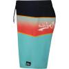 Quiksilver Boys’ Boardshorts with UPF 50+ Sun Protection, Quick Dry Swim Shorts(Aqua Everyday Panel)
