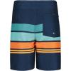 Quiksilver Boys’ Boardshorts with UPF 50+ Sun Protection, Quick Dry Swim Shorts(Navy Everyday)