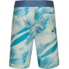 Quiksilver Boys’ Boardshorts with UPF 50+ Sun Protection, Quick Dry Swim Shorts(Stormy Everyday)