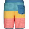 Quiksilver Boys’ Boardshorts with UPF 50+ Sun Protection, Quick Dry Swim Shorts(Surfsilk Island)