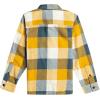 Quiksilver Boys Boy’s Motherfly Flannel Boy(Mustard Motherfly 233)