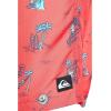 Quiksilver Boys’ Everyday Mix Volley (Big Kid)(Hot Coral)