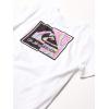 Quiksilver Boys Fractal Logo Tee(White)