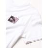 Quiksilver Boys Fractal Logo Tee(White)