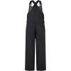 Quiksilver Boys’ Heavyweight Ski Snow Bib Overalls, Insulated & Waterproof(Black)