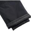 Quiksilver Boys’ Heavyweight Ski Snow Bib Overalls, Insulated & Waterproof(Black)