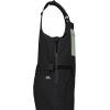 Quiksilver Boys’ Heavyweight Ski Snow Bib Overalls, Insulated & Waterproof(Black Mash Up)