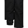 Quiksilver Boys’ Heavyweight Ski Snow Bib Overalls, Insulated & Waterproof(Black Mash Up)