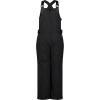 Quiksilver Boys’ Heavyweight Ski Snow Bib Overalls, Insulated & Waterproof(Black Mash Up)