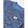 Quiksilver Boys’ Knit Top(Flip Snacking Blue Yonder 203)