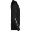 Quiksilver Boys’ Long Sleeve Snug Fit Rashguard Surf Shirt with UPF 50+ Sun Protection, Kid’s Swim Top(Black)