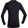 Quiksilver Boys’ Long Sleeve Snug Fit Rashguard Surf Shirt with UPF 50+ Sun Protection, Kid’s Swim Top(Black at)