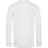 Quiksilver Boys’ Long Sleeve Snug Fit Rashguard Surf Shirt with UPF 50+ Sun Protection, Kid’s Swim Top(White)