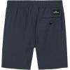 Quiksilver Boys’ Pull-on Amphibian Hybrid Shorts, Comfort Stretch Fabric, Water Friendly(Black Heather Eddie)