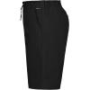 Quiksilver Boys’ Pull-on Amphibian Hybrid Shorts, Comfort Stretch Fabric, Water Friendly(Black Taxer)