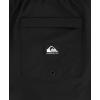 Quiksilver Boys’ Pull-on Amphibian Hybrid Shorts, Comfort Stretch Fabric, Water Friendly(Black Taxer)
