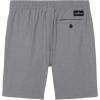 Quiksilver Boys’ Pull-on Amphibian Hybrid Shorts, Comfort Stretch Fabric, Water Friendly(Grey Heather Eddie)