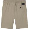 Quiksilver Boys’ Pull-on Amphibian Hybrid Shorts, Comfort Stretch Fabric, Water Friendly(Khaki Heather Eddie)