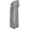 Quiksilver Boys’ Pullover Hoodie Sweatshirt, Soft & Comfortable Fleece, Front Pocket(Gray Omni Wave)