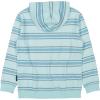 Quiksilver Boys’ Pullover Hoodie Sweatshirt, Soft & Comfortable Fleece, Front Pocket(Island Waters Otway)