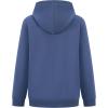 Quiksilver Boys’ Pullover Hoodie Sweatshirt, Soft & Comfortable Fleece, Front Pocket(Navy Retro)