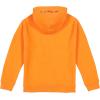 Quiksilver Boys’ Pullover Hoodie Sweatshirt, Soft & Comfortable Fleece, Front Pocket(Orange Dragon)