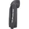 Quiksilver Boys’ Pullover Hoodie Sweatshirt, Soft & Comfortable Fleece, Front Pocket(Phantom Lockup)