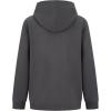 Quiksilver Boys’ Pullover Hoodie Sweatshirt, Soft & Comfortable Fleece, Front Pocket(Phantom Lockup)