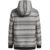 Quiksilver Boys’ Pullover Hoodie Sweatshirt, Soft & Comfortable Fleece, Front Pocket(Phantom Otway)