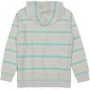 Quiksilver Boys’ Pullover Hoodie Sweatshirt, Soft & Comfortable Fleece, Front Pocket(Wind Chime Otway)