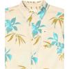 Quiksilver Boys’ Short Sleeve Classic Woven Shirt, Button Down Top, Stylish & Comfortable(Snow White Aop Mix Bag Ss 241)