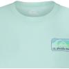 Quiksilver Boys’ Short Sleeve Logo Graphic T-Shirt, Soft & Comfortable, Regular Fit(Brook Green Core)