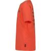 Quiksilver Boys’ Short Sleeve Logo Graphic T-Shirt, Soft & Comfortable, Regular Fit(Coral Snake)