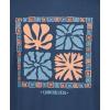 Quiksilver Boys’ Short Sleeve Logo Graphic T-Shirt, Soft & Comfortable, Regular Fit(Denim Flow)