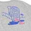Quiksilver Boys’ Short Sleeve Logo Graphic T-Shirt, Soft & Comfortable, Regular Fit(Flip Flop)