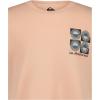 Quiksilver Boys’ Short Sleeve Logo Graphic T-Shirt, Soft & Comfortable, Regular Fit(Morning Sun)