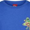 Quiksilver Boys’ Short Sleeve Logo Graphic T-Shirt, Soft & Comfortable, Regular Fit(Nebulas Sticker)