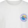 Quiksilver Boys’ Short Sleeve Logo Graphic T-Shirt, Soft & Comfortable, Regular Fit(Off White Surf)