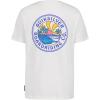 Quiksilver Boys’ Short Sleeve Logo Graphic T-Shirt, Soft & Comfortable, Regular Fit(Off White Surf)