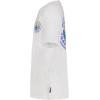 Quiksilver Boys’ Short Sleeve Logo Graphic T-Shirt, Soft & Comfortable, Regular Fit(Off White Surf)