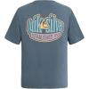 Quiksilver Boys’ Short Sleeve Logo Graphic T-Shirt, Soft & Comfortable, Regular Fit(Orion Squeeze)