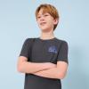 Quiksilver Boys’ Short Sleeve Logo Graphic T-Shirt, Soft & Comfortable, Regular Fit(Sunrise Bowl)