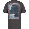 Quiksilver Boys’ Short Sleeve Logo Graphic T-Shirt, Soft & Comfortable, Regular Fit(Sunrise Bowl)